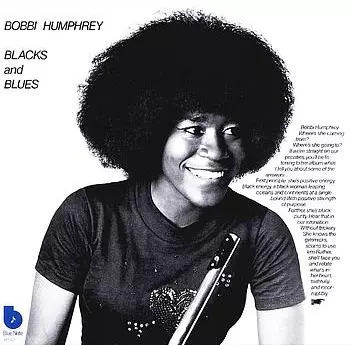 Blacks And Blues(LP)/BOBBI HUMPHREY/ボビー・ハンフリー｜JAZZ