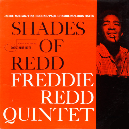 FREDDIE REDD / フレディ・レッド / Shades Of Redd (LP)