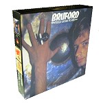 BILL BRUFORD / ビル・ブルーフォード / 紙ジャケットCD4タイトル 『FEELS GOOD TO ME』BOX(中古)