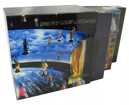 VAN DER GRAAF GENERATOR CDボックスセット Van Der Graaf Generator – The Box - nuovo - (Box Set 4 × Cd +