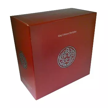 紙ジャケットHDCD 9タイトル ディシプリン BOXセット/KING CRIMSON