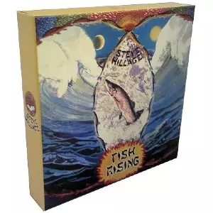 スティーヴ・ヒレッジ　フィッシュ・ライジング　紙ジャケット 完全生産限定盤　帯付 紙ジャケットCD 4タイトルまとめ買い フィッシュ・ライジング BOX