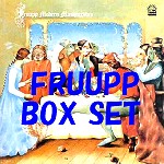 FRUUPP / フループ / 紙ジャケットCD 4タイトル 太陽の王子BOXセット