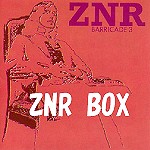 ZNR / ゼッデンネール / ZNR  紙ジャケット CD 2タイトル BOXセット
