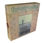 THE WAY WE LIVE / ウェイ・ウィ・リヴ / 『ザ・ウェイ・ウィ・リヴ/キャンドル・フォー・ジュディス』BOX