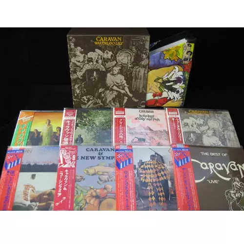 LPレコード36】『国内盤 CARAVAN(キャラヴァン)/Waterloo Lily』○1972
