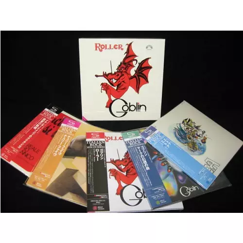 GOBLIN』BOX/GOBLIN/ゴブリン｜PROGRESSIVE ROCK｜ディスクユニオン