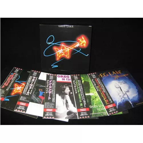 グレッグ・レイク(GREG LAKE) MAGICAL: 7CD BOX グレッグ・レイク(GREG LAKE) MAGICAL: 7CD BOX グレッグ・レイク(GREG