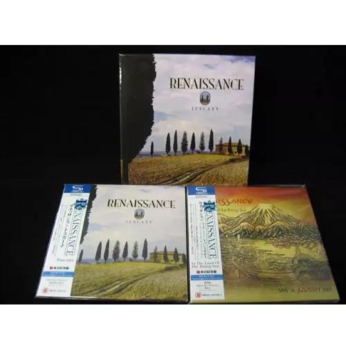 TUSCANY』BOX/RENAISSANCE (PROG: UK)/ルネッサンス