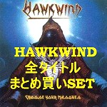 HAWKWIND / ホークウインド / 『HAWKWIND(CHOOSE YOUR MASQUES)』BIG BOX