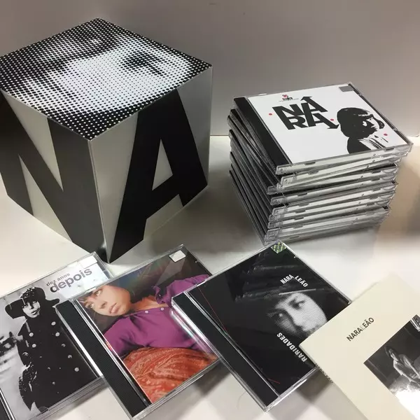 NARA (BOX-SET)/NARA LEAO/ナラ・レオン/14タイトル15CD+BOOKLET