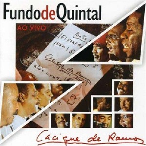 FUNDO DE QUINTAL / フンド・ヂ・キンタル / GRAVADO AO VIVO NO CACIQUE DE RAMOS