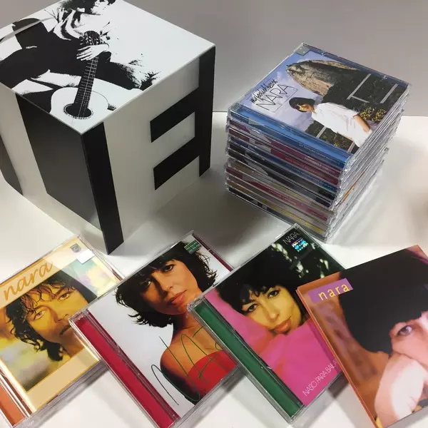 LEAO (14CD'S)/NARA LEAO/ナラ・レオン｜LATIN/BRAZIL/WORLD｜ディスク