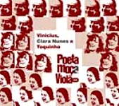 VINICIUS DE MORAES, CLARA NUNES, TOQUINHO / ヴィニシウス・ヂ・モラエス, クララ・ヌネス, トッキーニョ / POETA, MOCA E VIOLAO