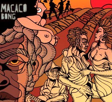 MACACO BONG / ARTISTA IGUAL PEDREIRO