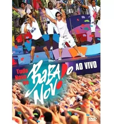BABADO NOVO / ババド・ノーヴォ / TUDO NOVO NO BABADO NOVO - AO VIVO