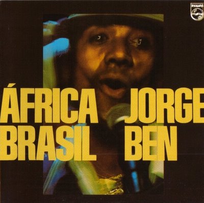 JORGE BEN / AFRICA BRASIL (LIMITED VNYIL RE-ISSUE)
