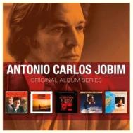 ANTONIO CARLOS JOBIM / アントニオ・カルロス・ジョビン / 5 ORIGINAL ALBUMS