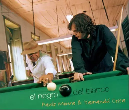 PAULO MOURA & YAMANDU COSTA / パウロ・モウラ & ヤマンドゥ・コスタ / EL NEGRO DEL BLANCO