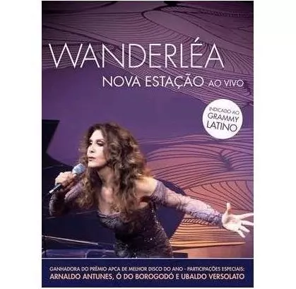 WANDERLEA / ヴァンデルレア / NOVA ESTACAO AO VIVO
