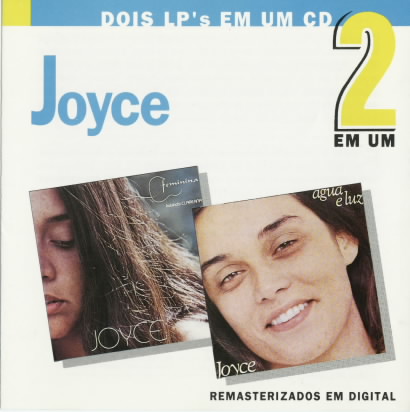 JOYCE / ジョイス (ジョイス・モレーノ) / 2 EM 1 FEMININA & AGUA E LUZ