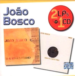 JOAO BOSCO / ジョアン・ボスコ / 2LPS EM 1CD