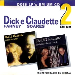DICK FARNEY & CLAUDETTE SOARES / ディック・ファルネイ&クラウデッチ・ソアレス / 2 EM 1