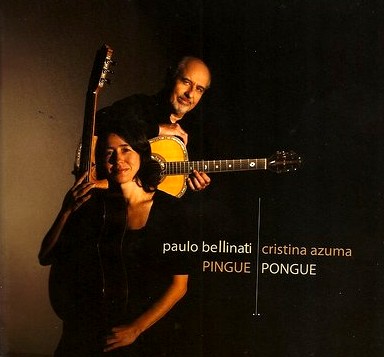 PAULO BELLINATI E CRISTINA AZUMA / パウロ・ベリナッチ & クリスチーナ・アズマ / PINGUE-PONGUE