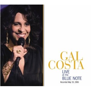 GAL COSTA / ガル・コスタ / LIVE AT BLUE NOTE