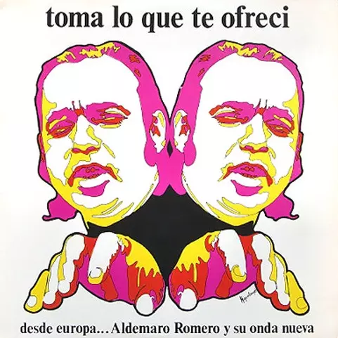 ALDEMARO ROMERO Y Su Onda Nueva / En El Mundo ( Dejavu – djv