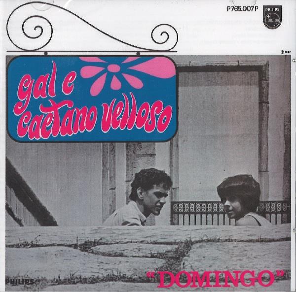 DOMINGO/CAETANO VELOSO u0026 GAL COSTA/カエターノ・ヴェローゾu0026ガル・コスタ/後にジルベルト・ジル等と共に巻き起こすトロピカリズモの波を前に、静かに優しく語りかける珠玉の全12曲。｜LATIN  / BRAZIL｜ディスクユニオン・オンラインショップ｜diskunion.net