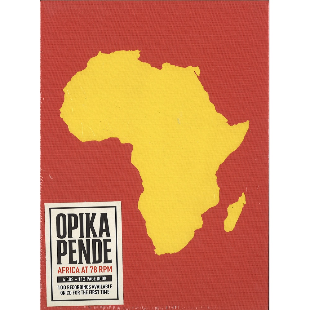 V.A (OPIKA PENDE) / OPIKA PENDE: AFRICA AT 78RPM (+BOOK)