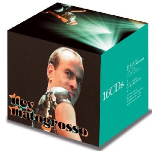 NEY MATOGROSSO / ネイ・マトグロッソ / METAMORFOSES-1993-2011-BOX COM 16CDS