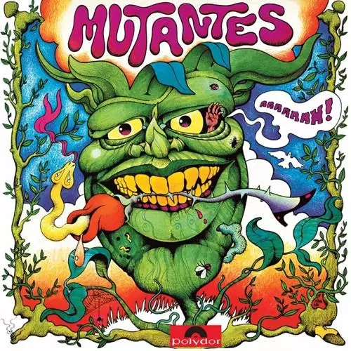 OS MUTANTES / オス・ムタンチス / JARDIM ELETRICO (1971)