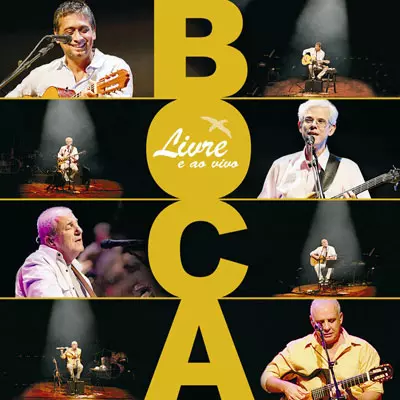 BOCA LIVRE / ボカ・リヴリ / BOCA LIVRE AO VIVO