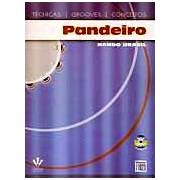 NANDO BRASIL / PANDEIRO - TECNICAS, GROOVES E CONCITOS (BOOK)