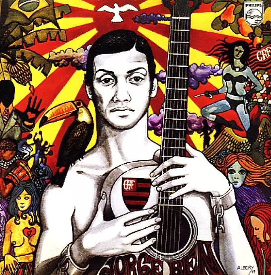 BRA盤69年オリジ！初期代表曲ぎっしりなサンバ！Jorge Ben/Same JORGE BEN (1969)/JORGE BEN/ジョルジ・ベン｜LATIN/BRAZIL/WORLD