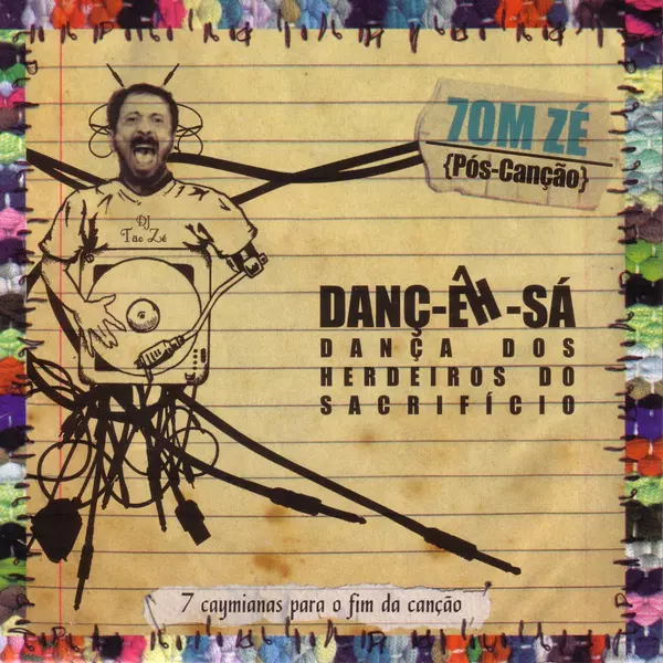 TOM ZE / トン・ゼー / DANCA-EH-SA