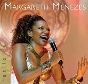 MARGARETH MENEZES / マルガレッチ・メネーゼス / BRASILEIRA AO VIVO