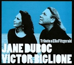 JANE DUBOC & VICTOR BIGLIONE / ジェーン・ドゥボック&ヴィクトル・ビリーオネ / TRIBUTO A ELLA FITZGERALD