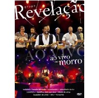 GRUPO REVELACAO / グルーポ・ヘヴェラサォン / AO VIVO NO MORRO - DVD