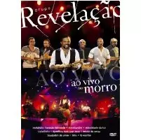 GRUPO REVELACAO / グルーポ・ヘヴェラサォン / AO VIVO NO MORRO - DVD