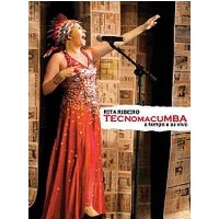 RITA BENEDITTO / ヒタ・ベネヂット / TECNOMACUMBA - A TEMPO E AO VIVO DVD