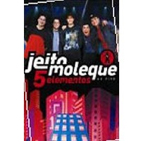JEITO MOLEQUE / ジェイト・モレッキ / 5 ELEMENTOS DVD