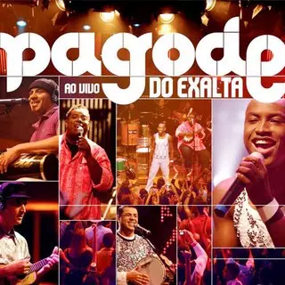 EXALTASAMBA / エザルタサンバ / PAGODE DO EXALTA AO VIVO - Slidpac
