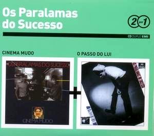 OS PARALAMAS DO SUCESSO / オス・パララマス・ド・スセッソ / Serie 2 Por 1 : CINEMA MUDO + O PASSO DO LUI (2CD)