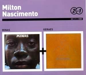 MILTON NASCIMENTO / ミルトン・ナシメント / Serie 2 Por 1 : MINAS + GERAES (2CD)