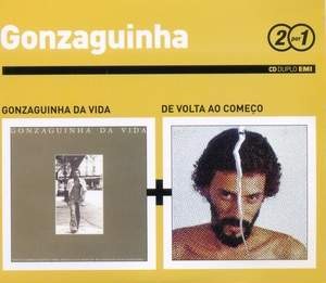 GONZAGUINHA / ゴンザギーニャ / Serie 2 Por 1 : GONZAGUINHA DA VIDA + DE VOLTA AO COMECO (2CD)