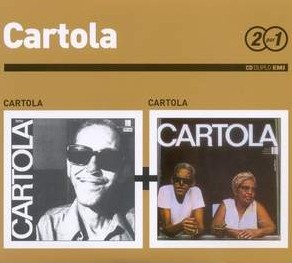 CARTOLA / カルトーラ / Serie 2 Por 1 : CARTOLA (1974) + CARTOLA (1976) (2CD)