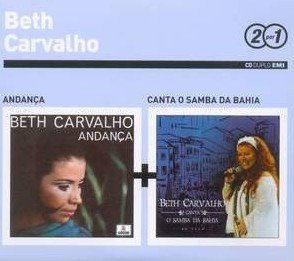 BETH CARVALHO / ベッチ・カルヴァーリョ / Serie 2 Por 1 : ANDANCA + CANTA O SAMBA DA BAHIA (2CD)